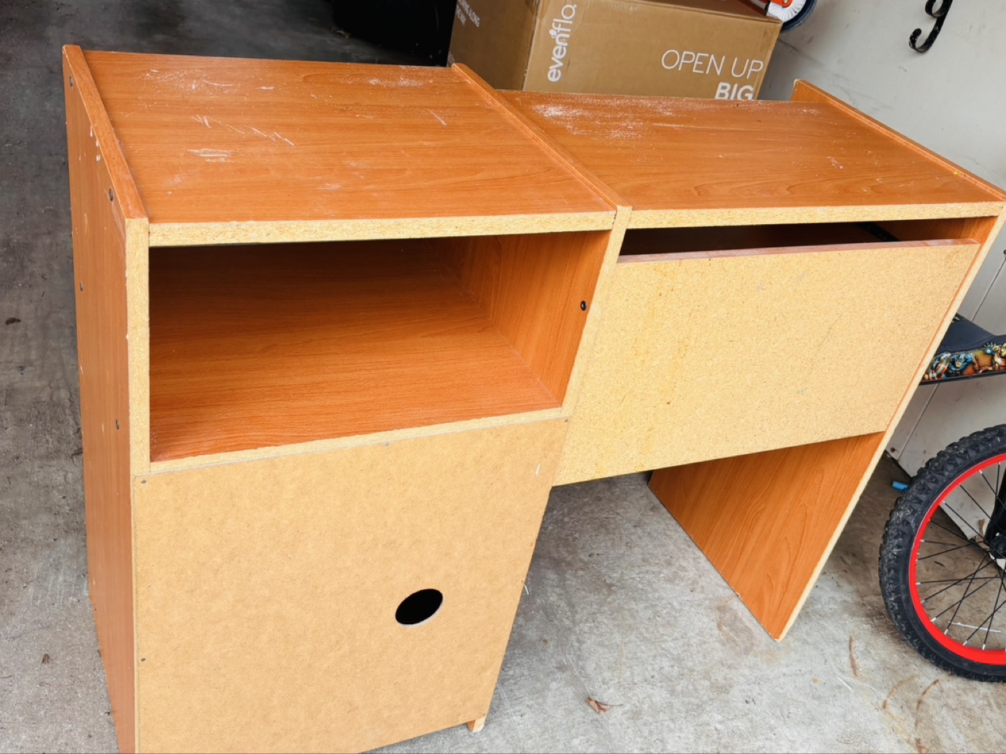 Used Computer Desk - photo 2