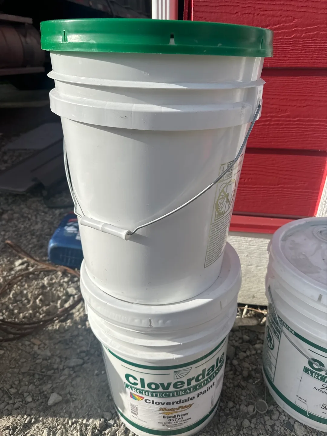 Cloverdale Paint - Interior Eggshell Latex & Drywall Primer image indicator(4)