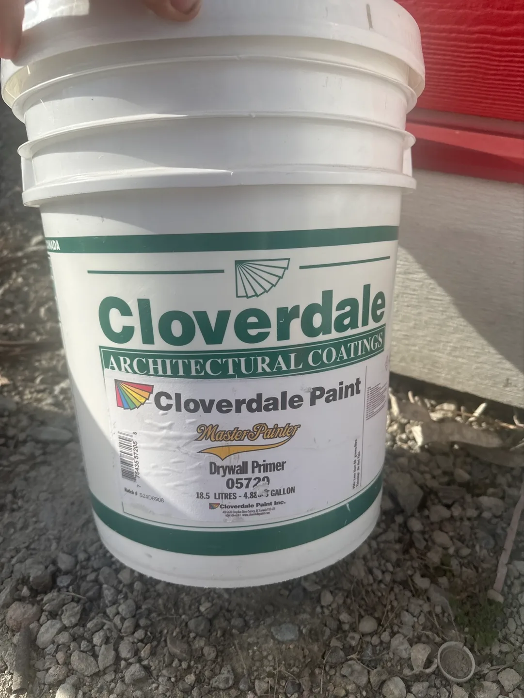 Cloverdale Paint - Interior Eggshell Latex & Drywall Primer thumbnail