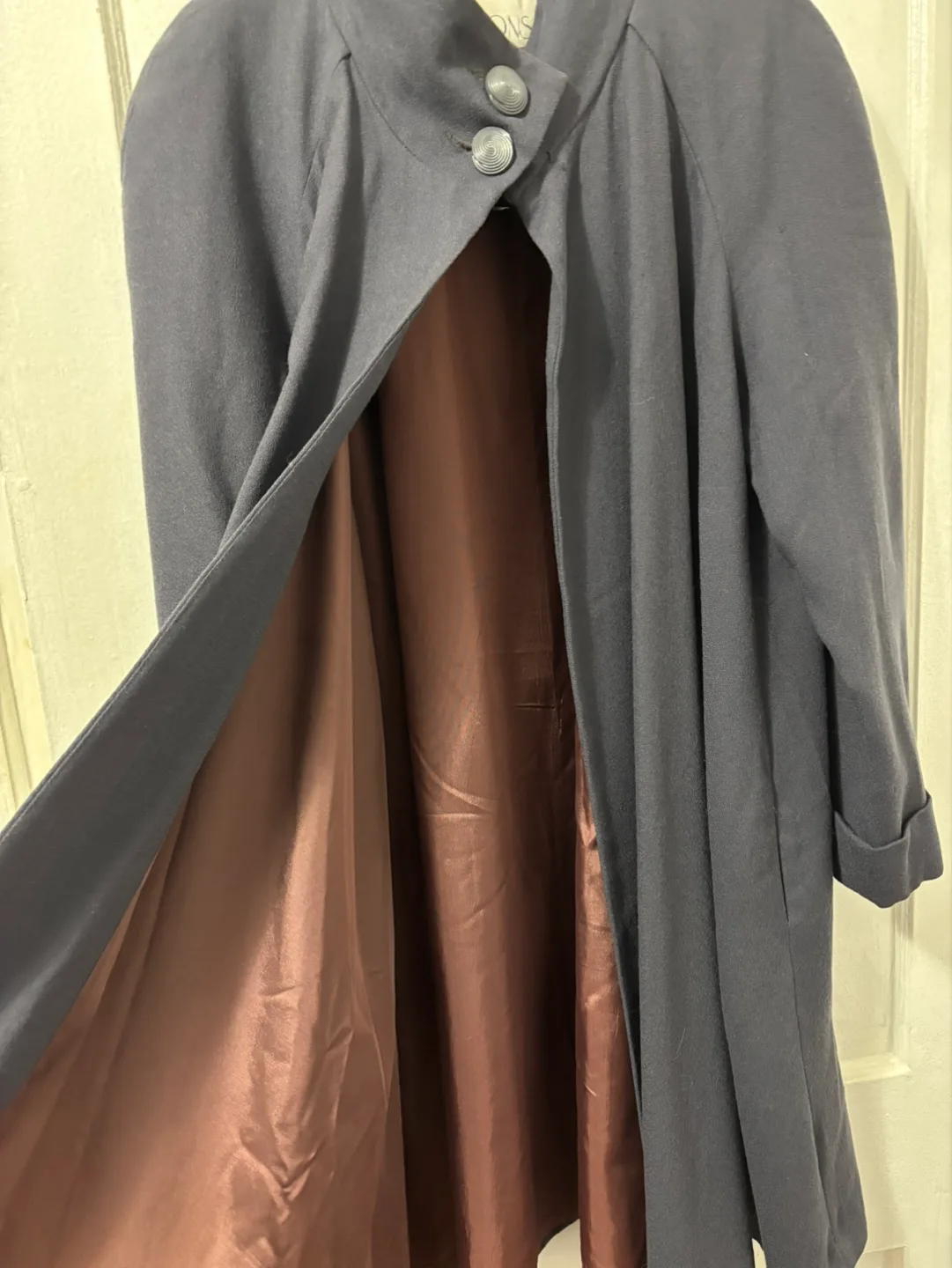 Lipton’s Mauve Longline Coat image indicator(2)