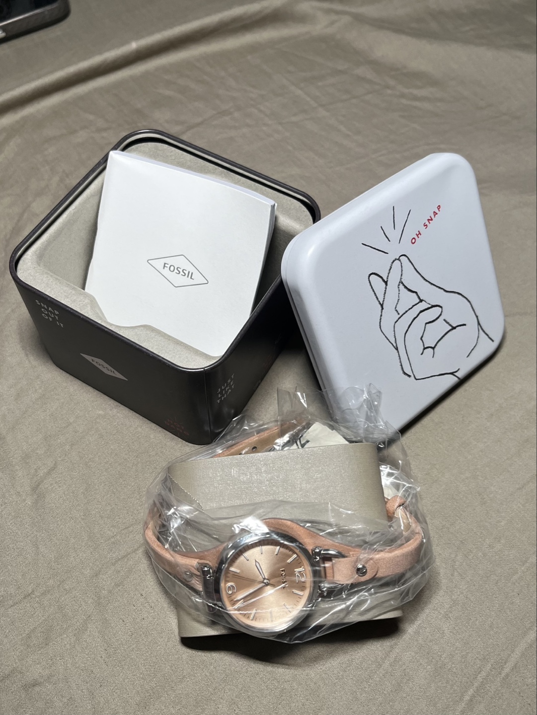 Fossil Women's Watch, Rose Gold