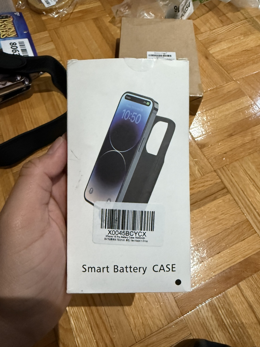 iPhone 15 Pro protective Battery Case - 7500mAh