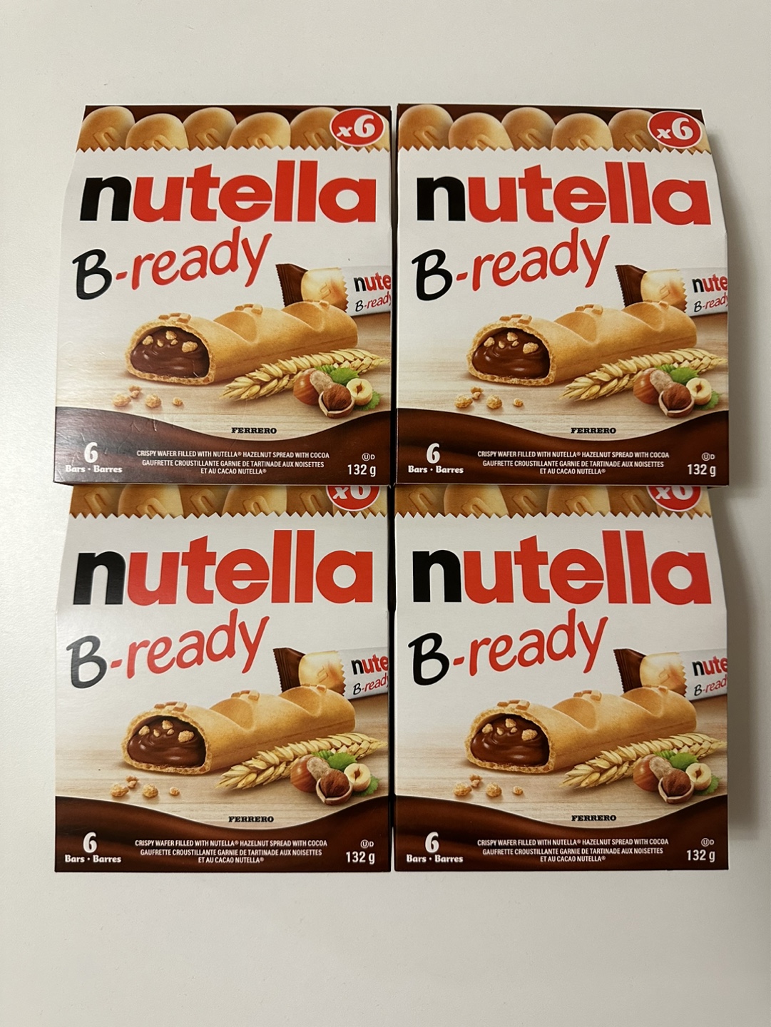 4 for $10 - Nutella B-ready 6 Bars