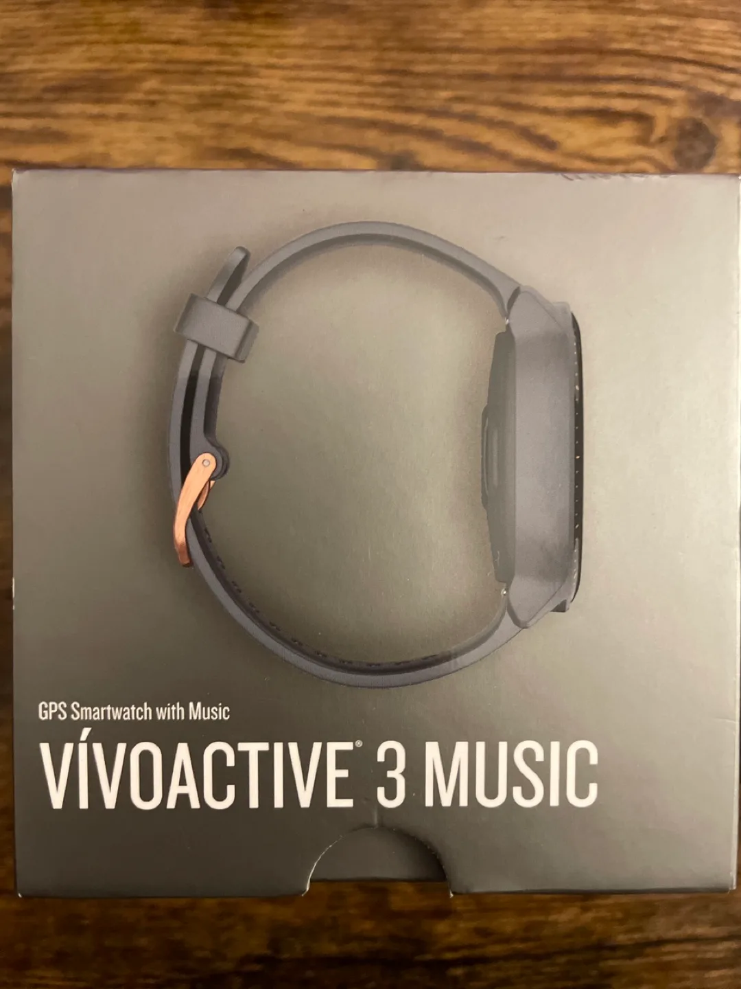 Garmin Vivoactive 3 Music GPS Smartwatch thumbnail