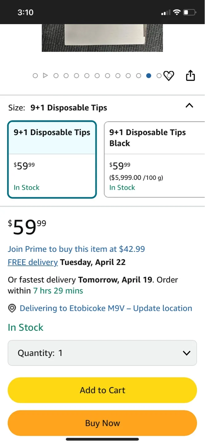 Kaugic Electric Ear Cleaner with Irrigation System image indicator(9)