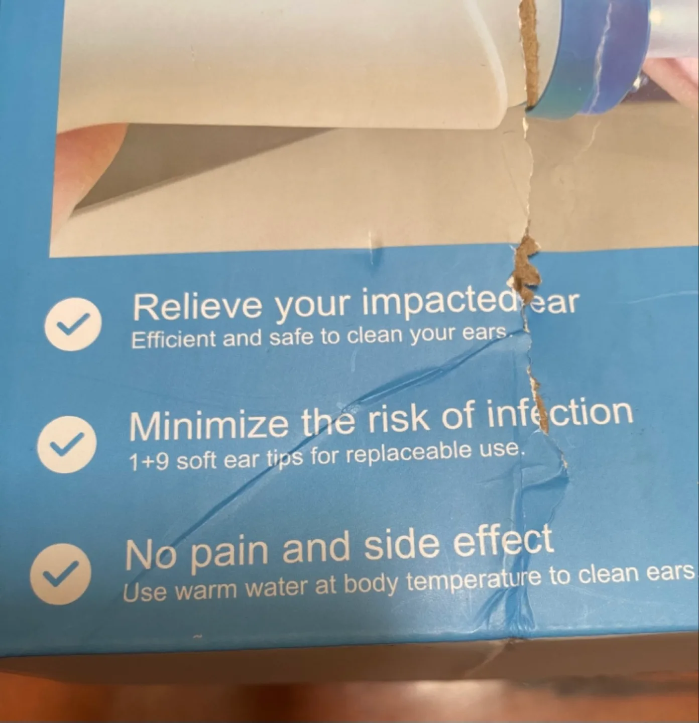 Kaugic Electric Ear Cleaner with Irrigation System image indicator(10)