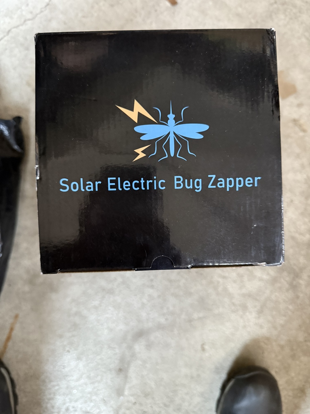 PALONE Solar Electric Bug Zapper