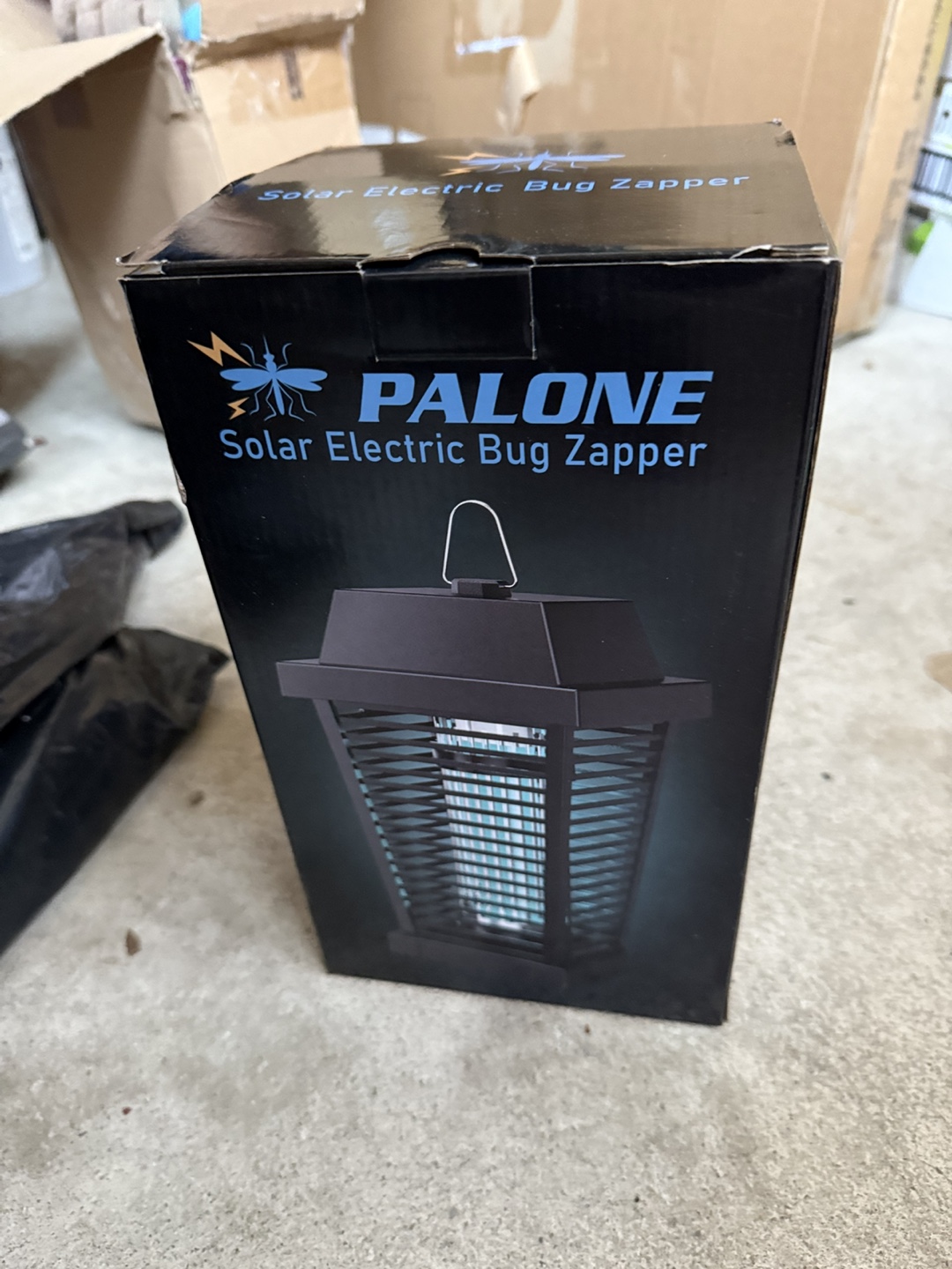 PALONE Solar Electric Bug Zapper - photo 2