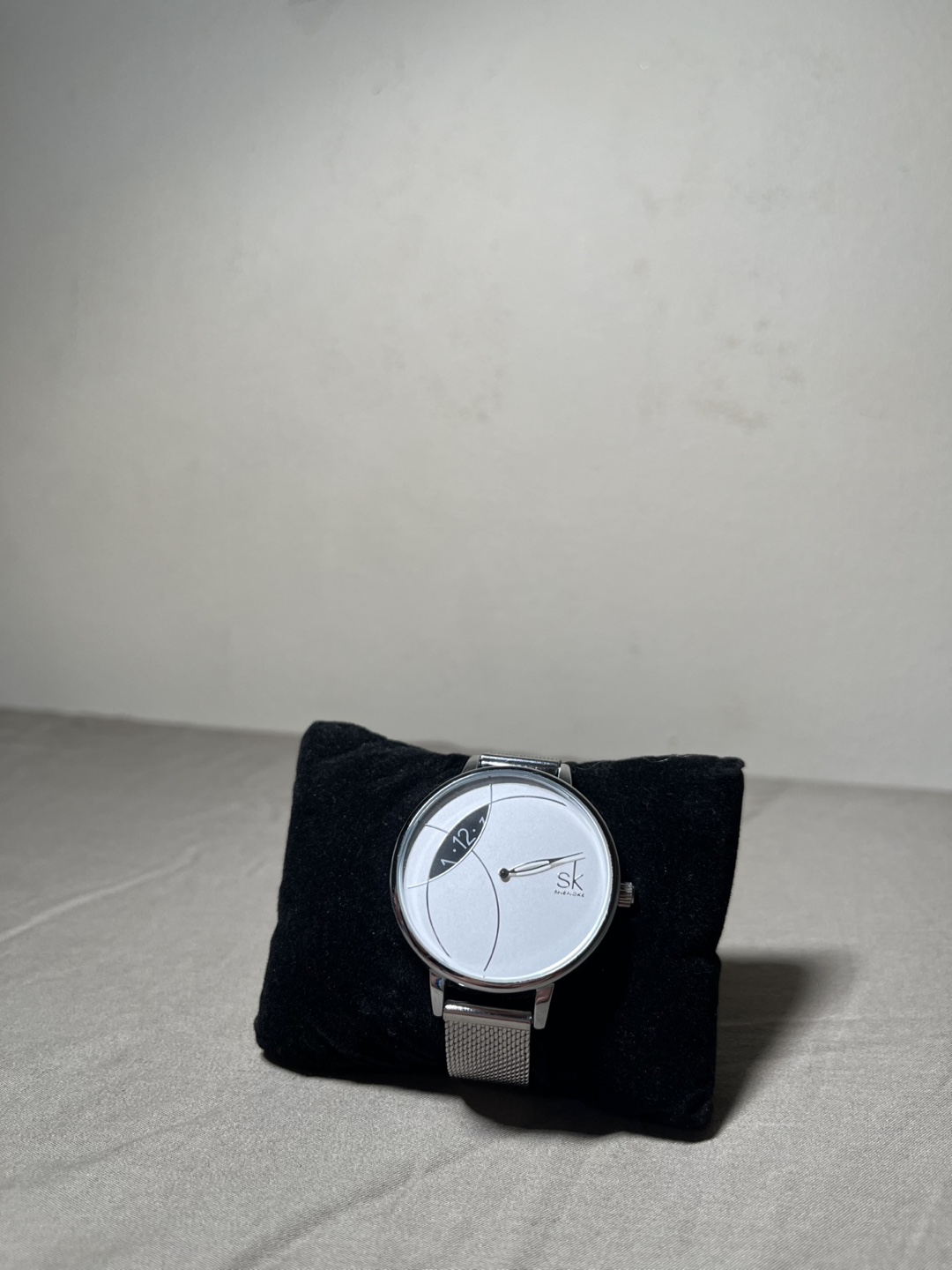 Silver SK Timewear Women's Watch