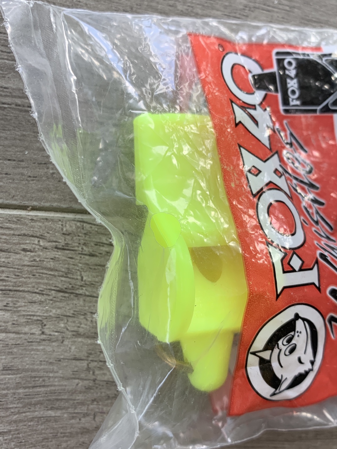 Fox 40 Classic Whistle - Neon Yellow - photo 4
