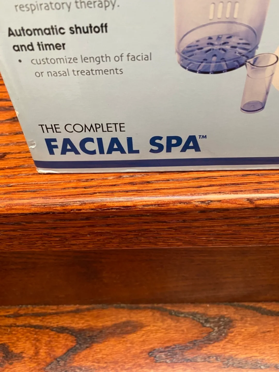 Conair Facial Spa - Facial Steamer image indicator(5)