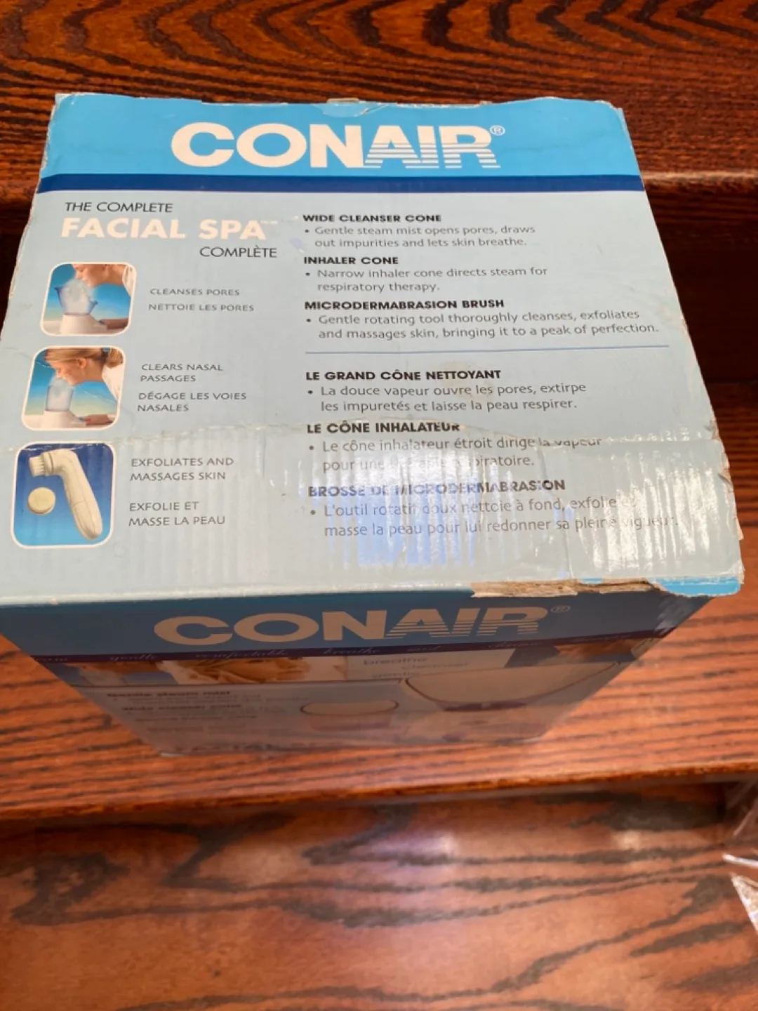 Conair Facial Spa - Facial Steamer image indicator(6)