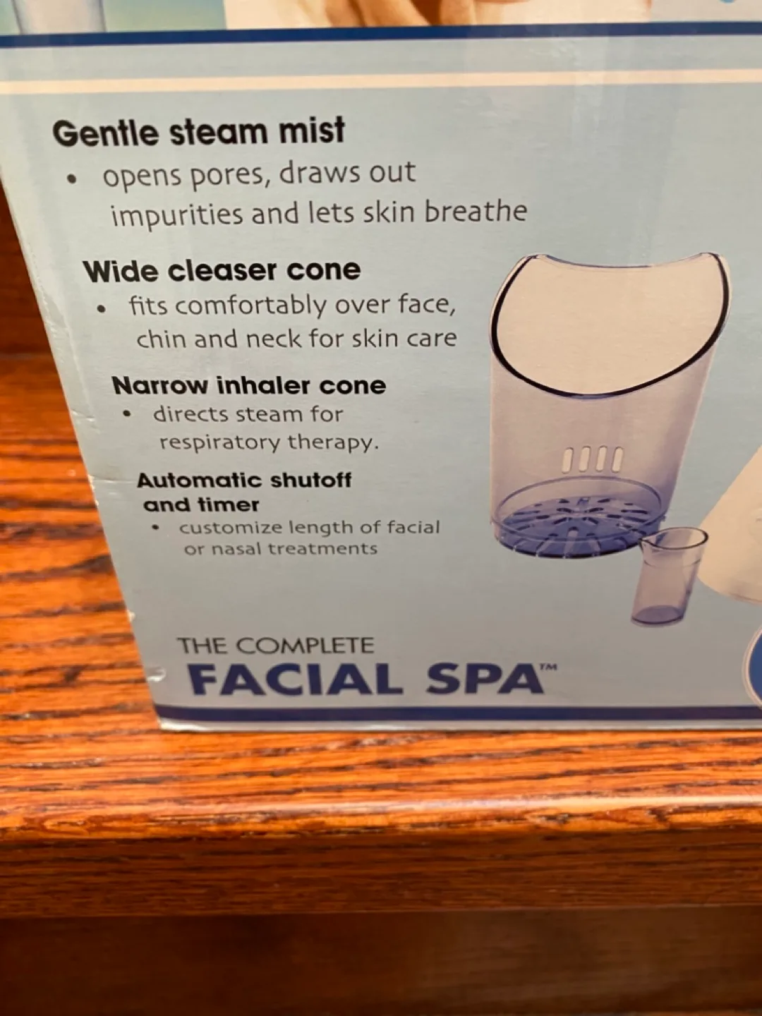 Conair Facial Spa - Facial Steamer image indicator(4)