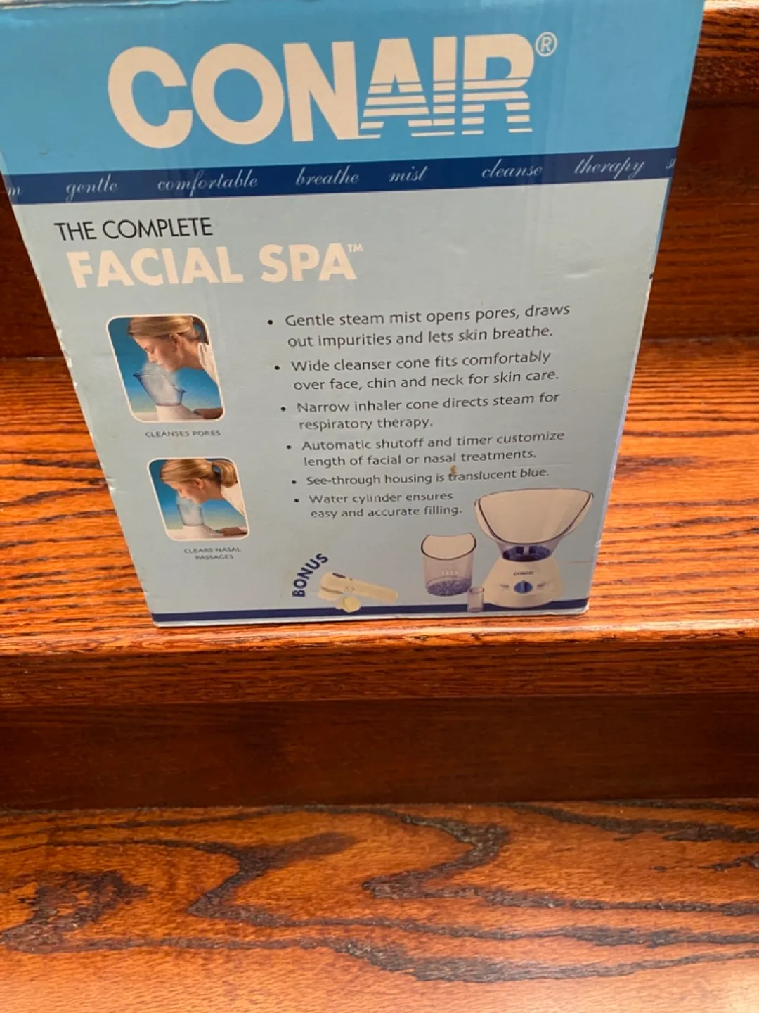 Conair Facial Spa - Facial Steamer image indicator(7)