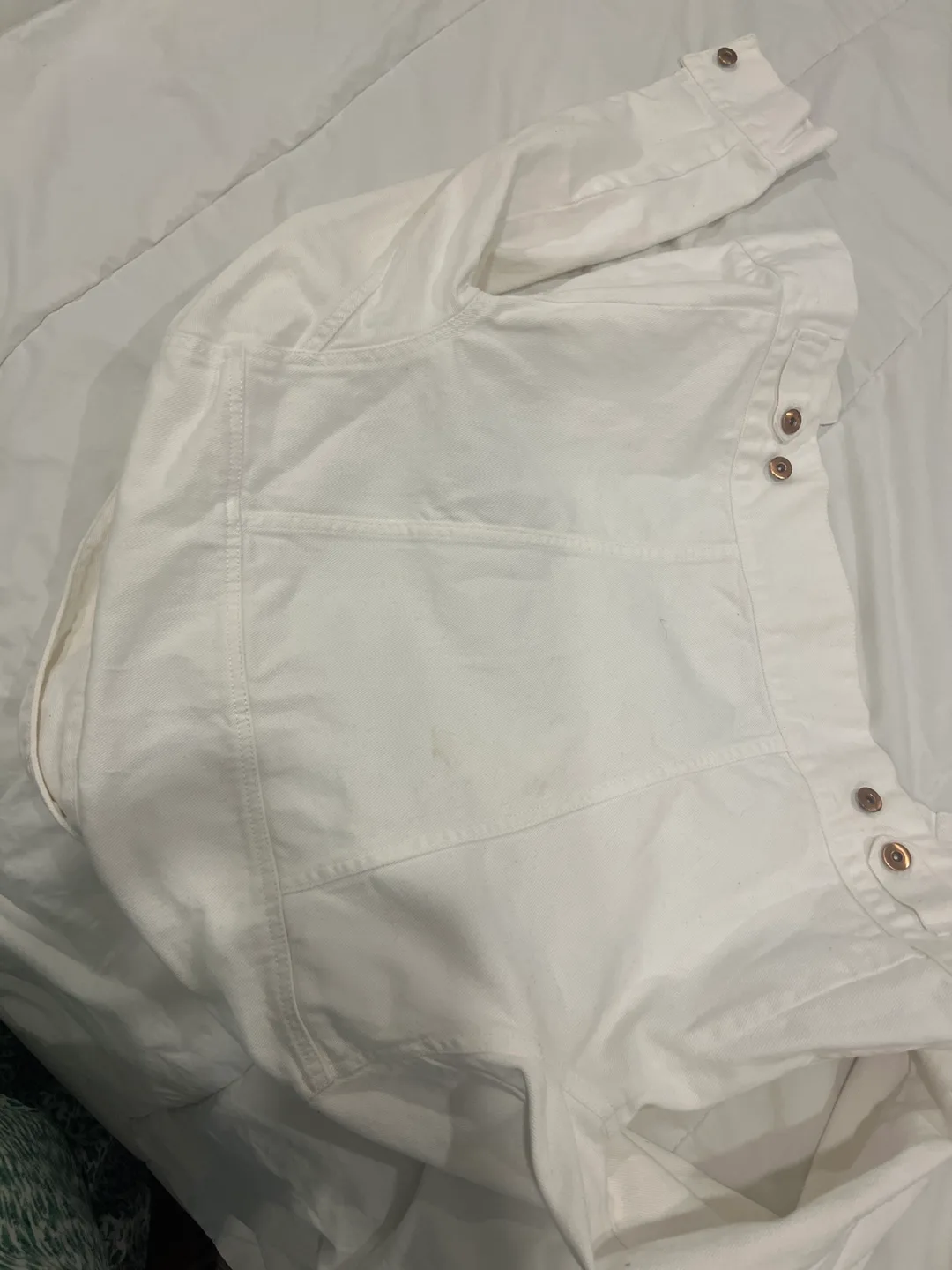 White Denim Jacket image indicator(2)