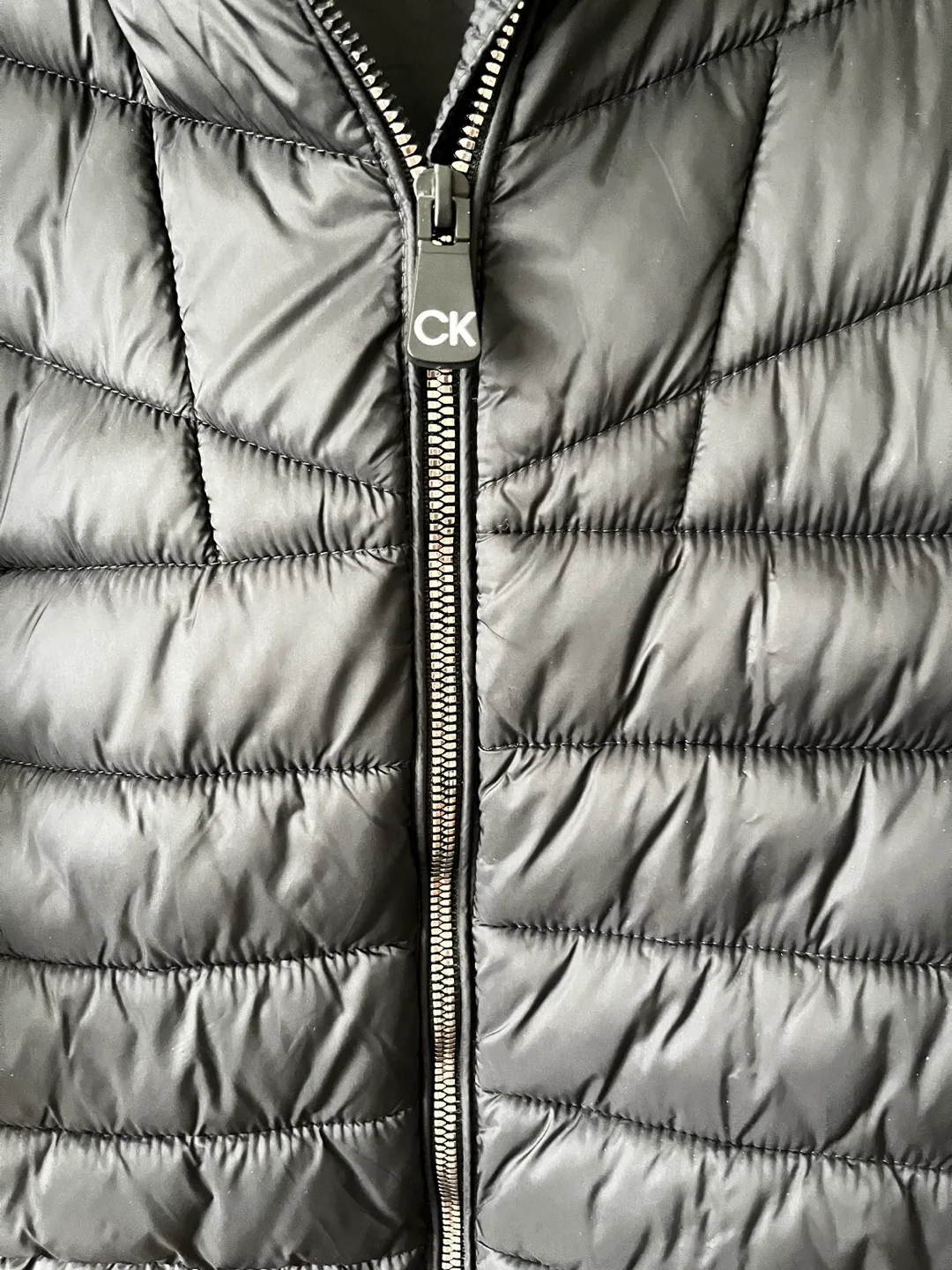 Calvin Klein Performance Black Puffer Jacket Size L/G image indicator(5)
