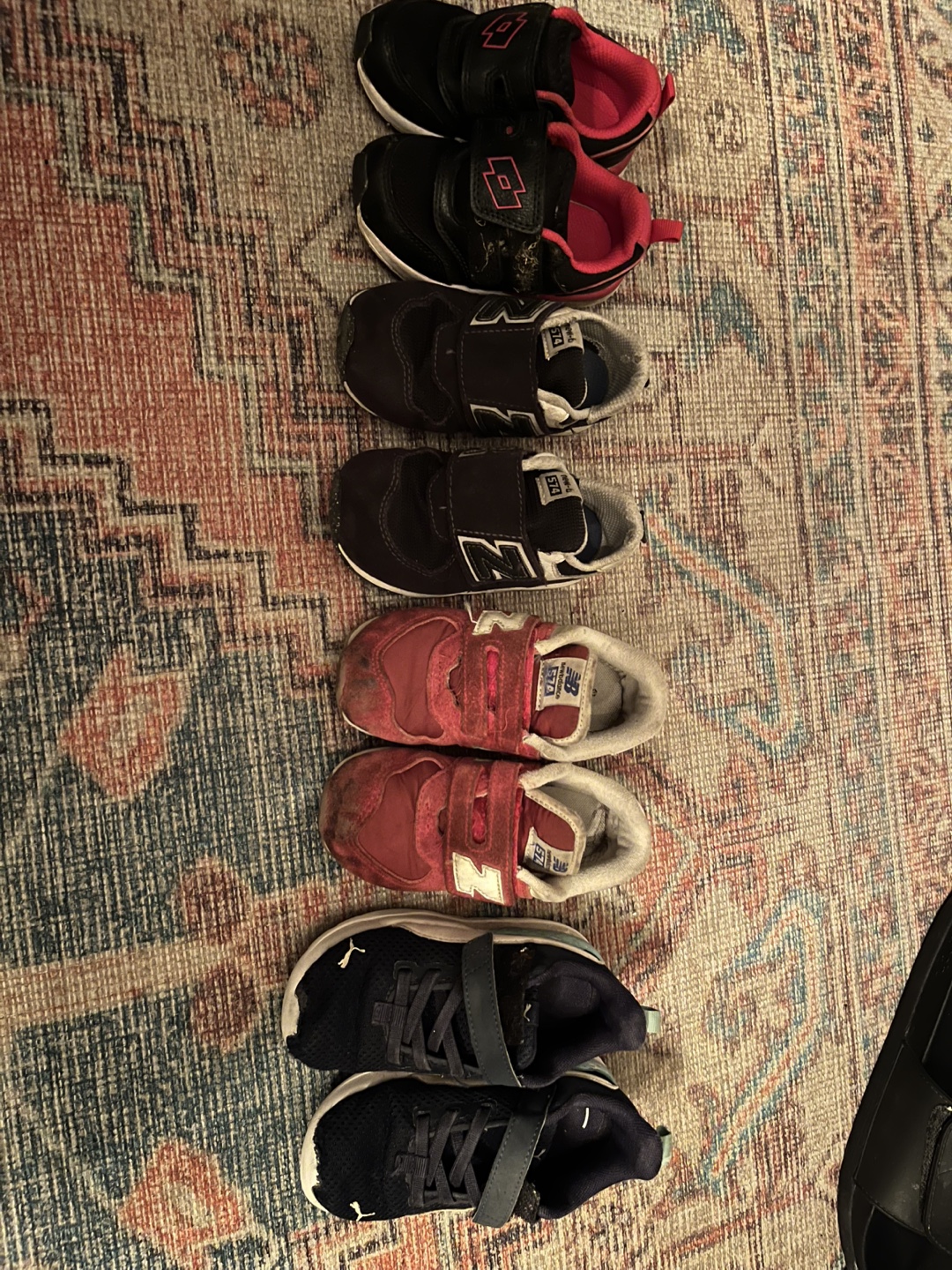 Kids' Shoes Bundle - New Balance & Puma