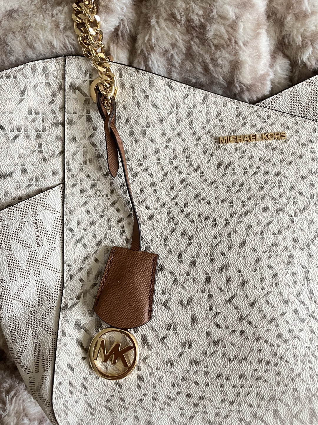 Michael Kors Beige/Brown Bag - Gently used - photo 3