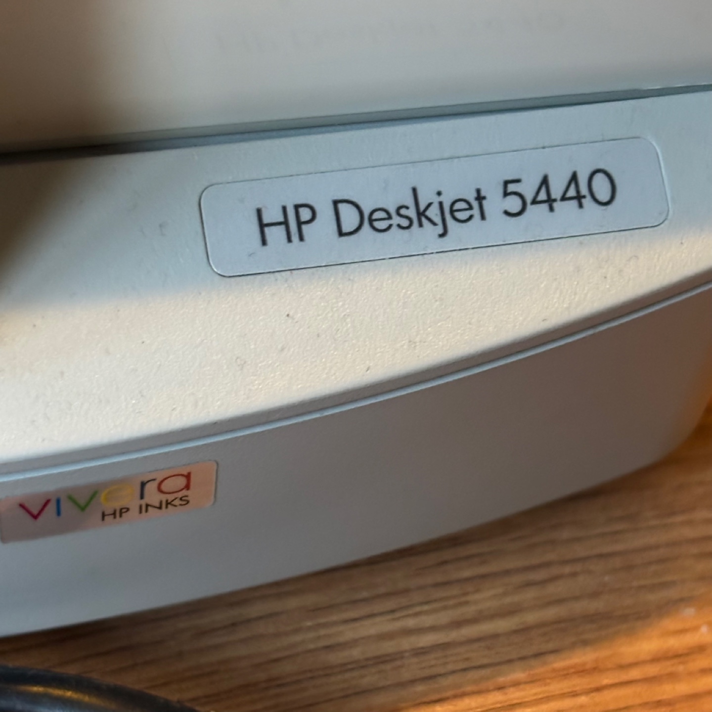 HP Deskjet 5440 Printer - photo 3