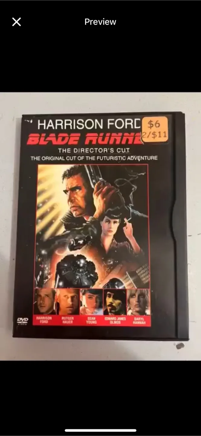 Blade Runner DVD thumbnail