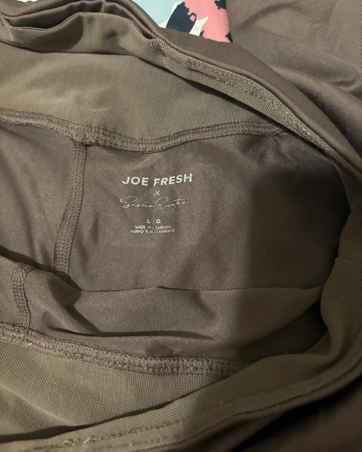 Joe Fresh X Sasha Exeter  Leggings - Size Large image indicator(4)