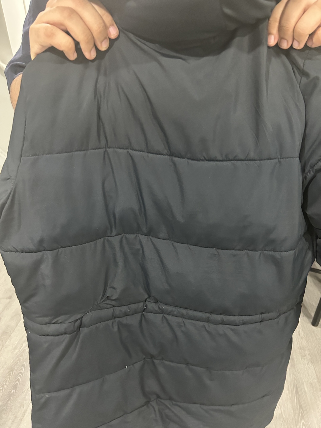 Hollister Long Winter Puffer Jacket - Size Medium - photo 5