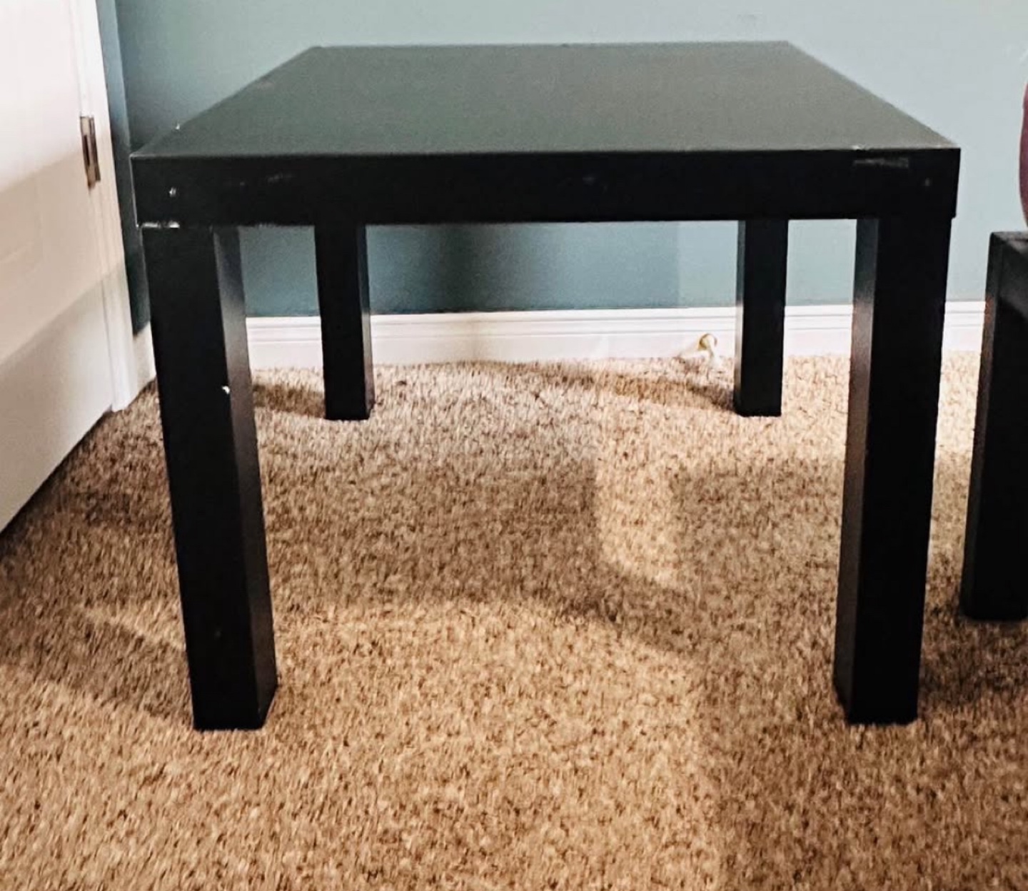 IKEA Lack Side Table - Black