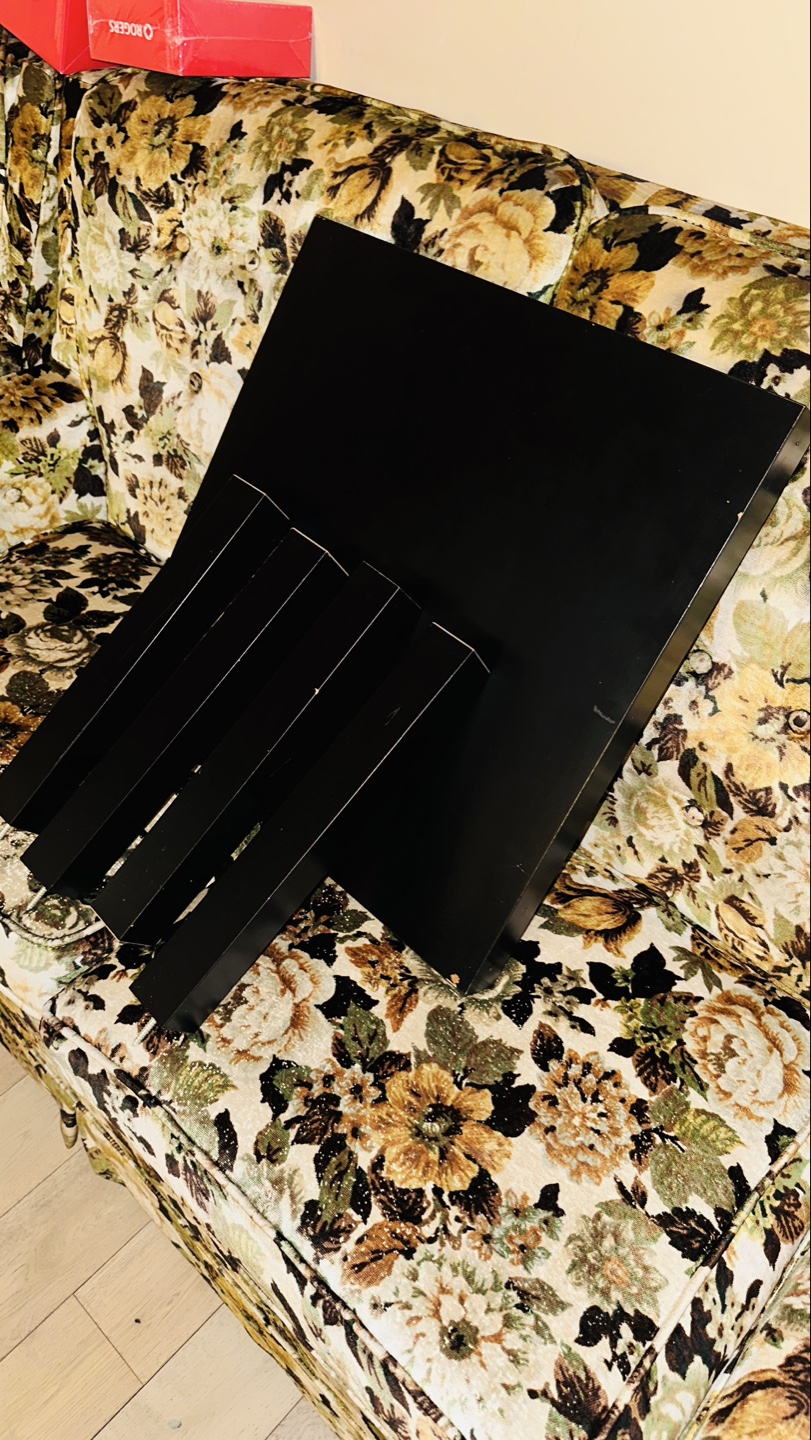 IKEA Lack Side Table - Black - photo 4