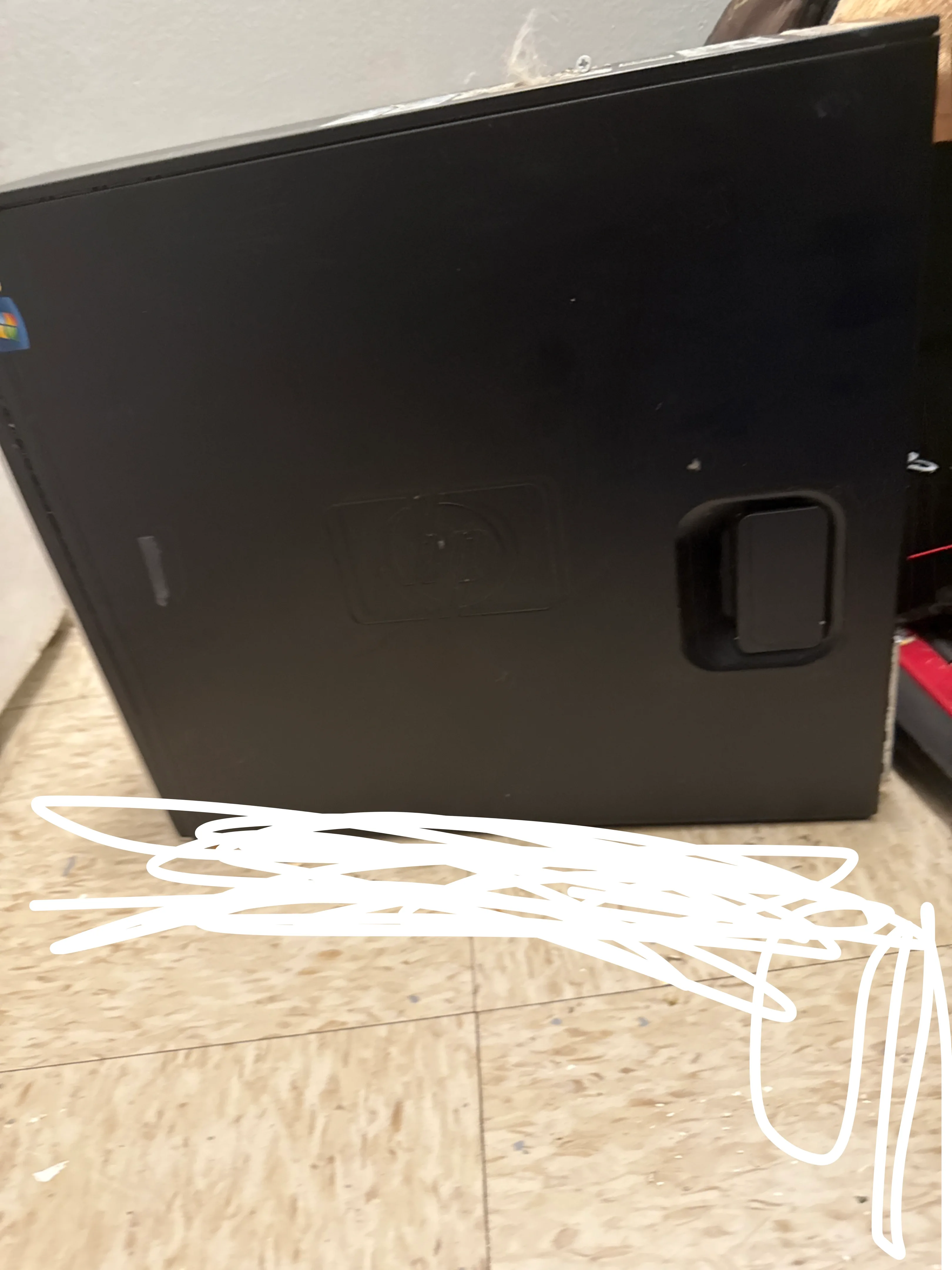 HP Desktop Computer Tower thumbnail