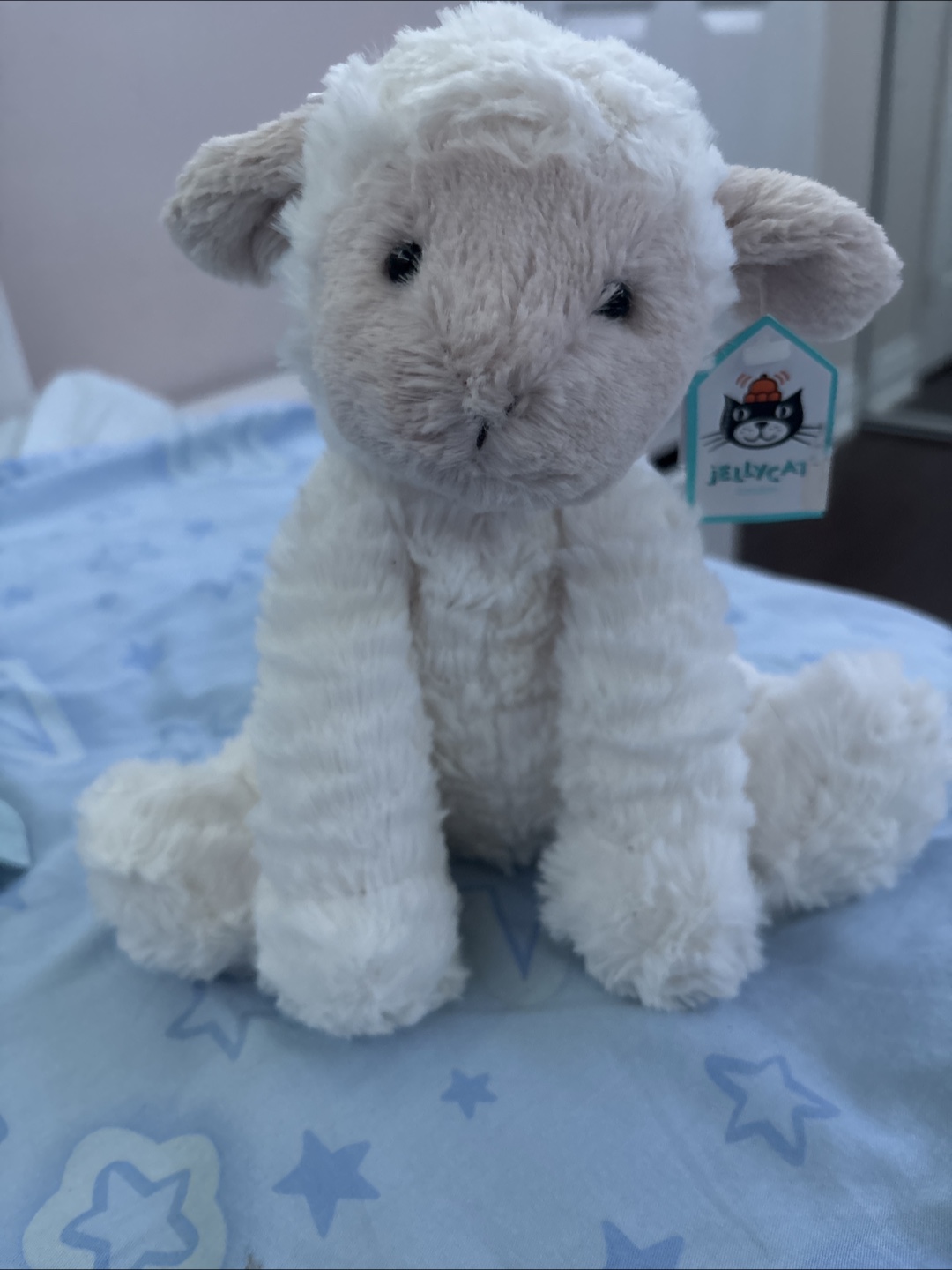 Jellycat Bashful Lamb Plush Toy