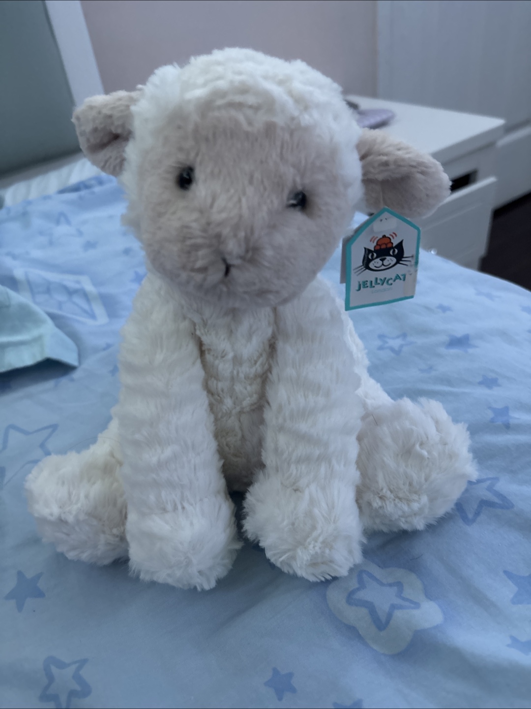 Jellycat Bashful Lamb Plush Toy - photo 2