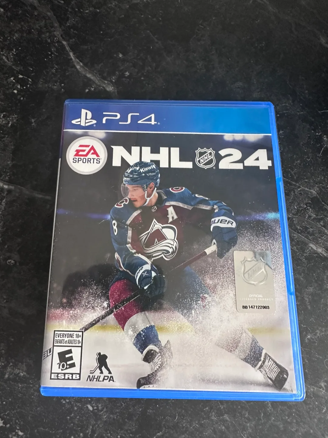 NHL 24 PlayStation 4 Game thumbnail