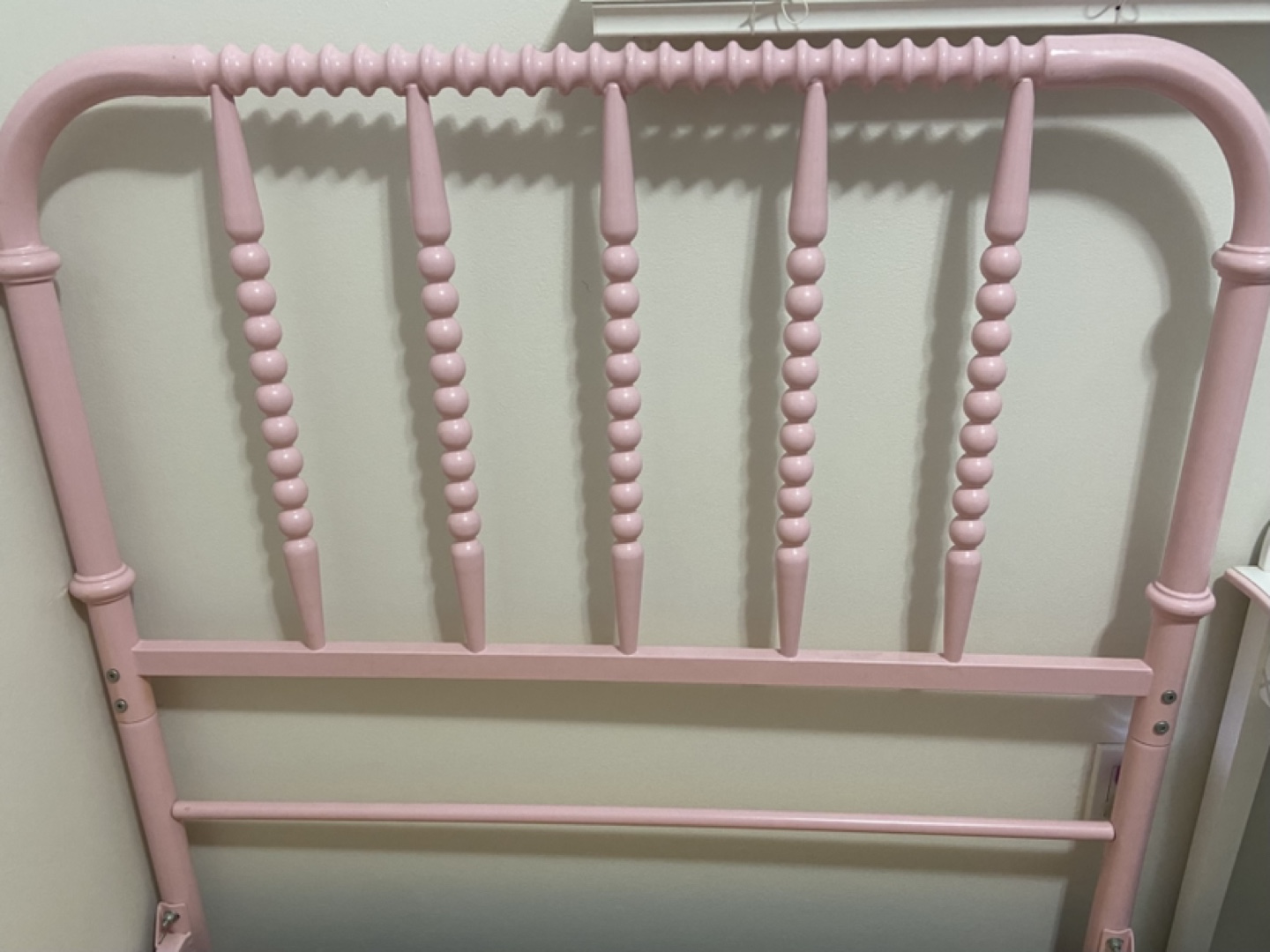 Metal bed frame - twin - photo 4