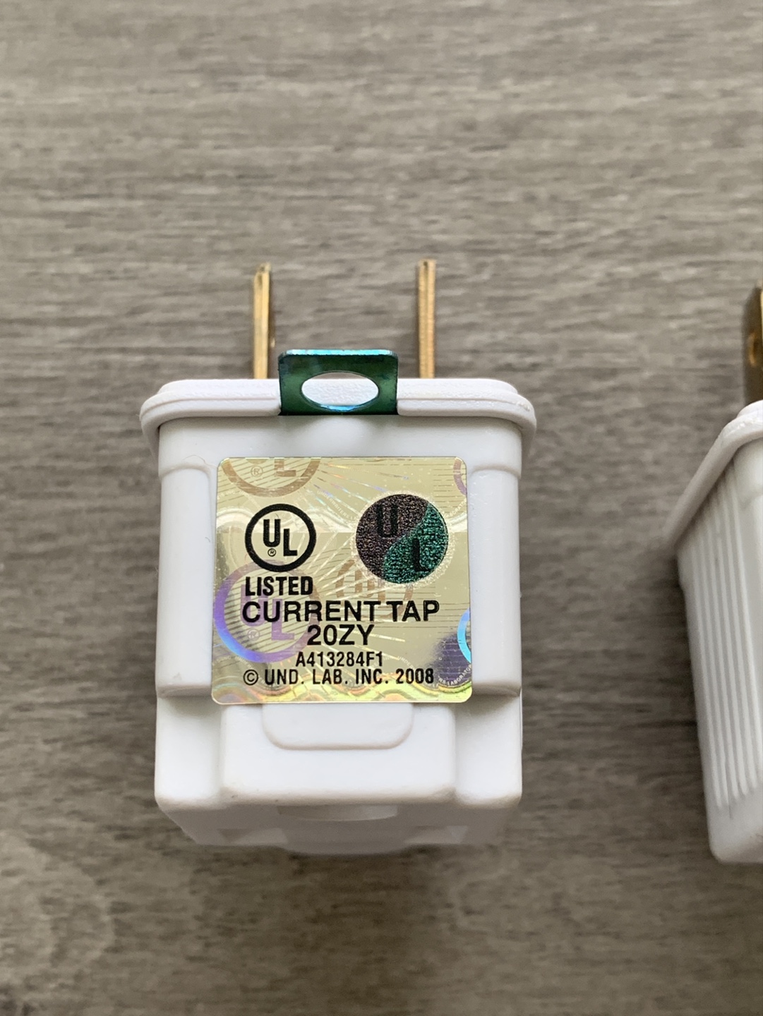 Pair of Current Tap 20ZY Electrical Adapters - photo 2