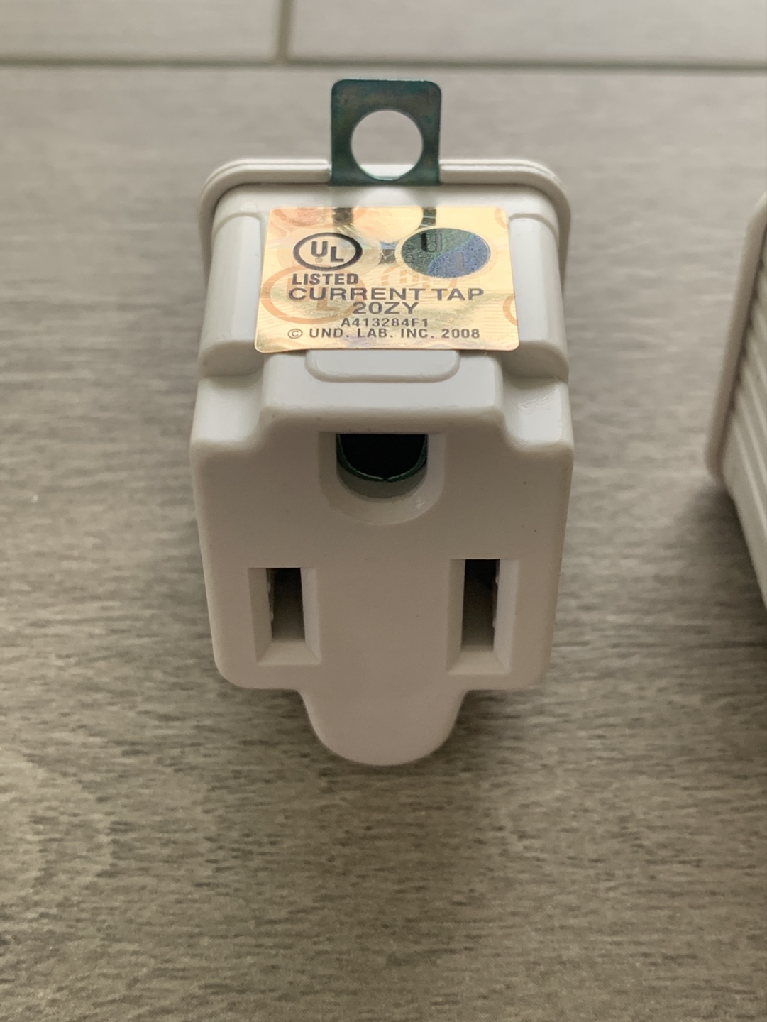 Pair of Current Tap 20ZY Electrical Adapters - photo 3