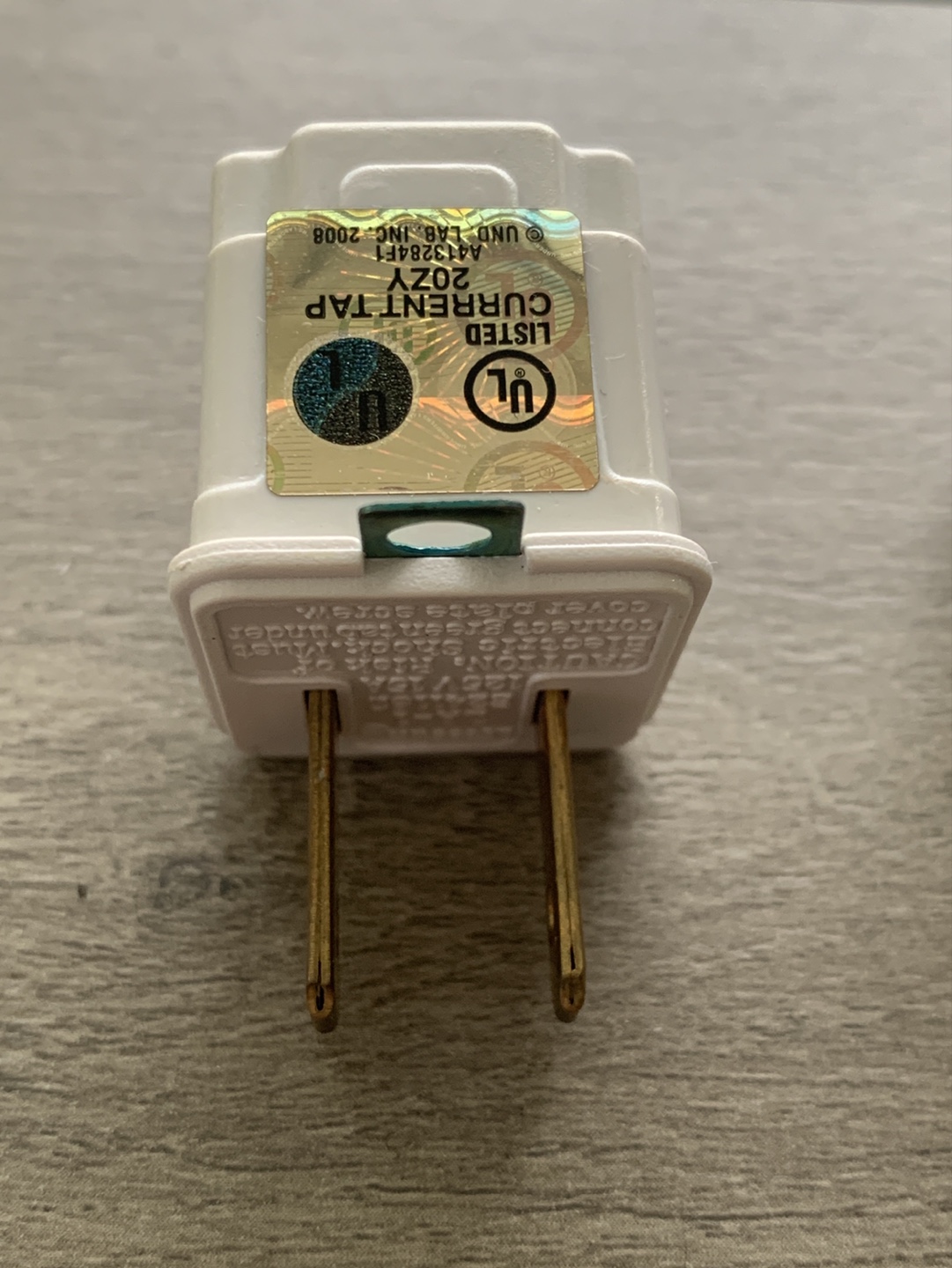 Pair of Current Tap 20ZY Electrical Adapters - photo 4