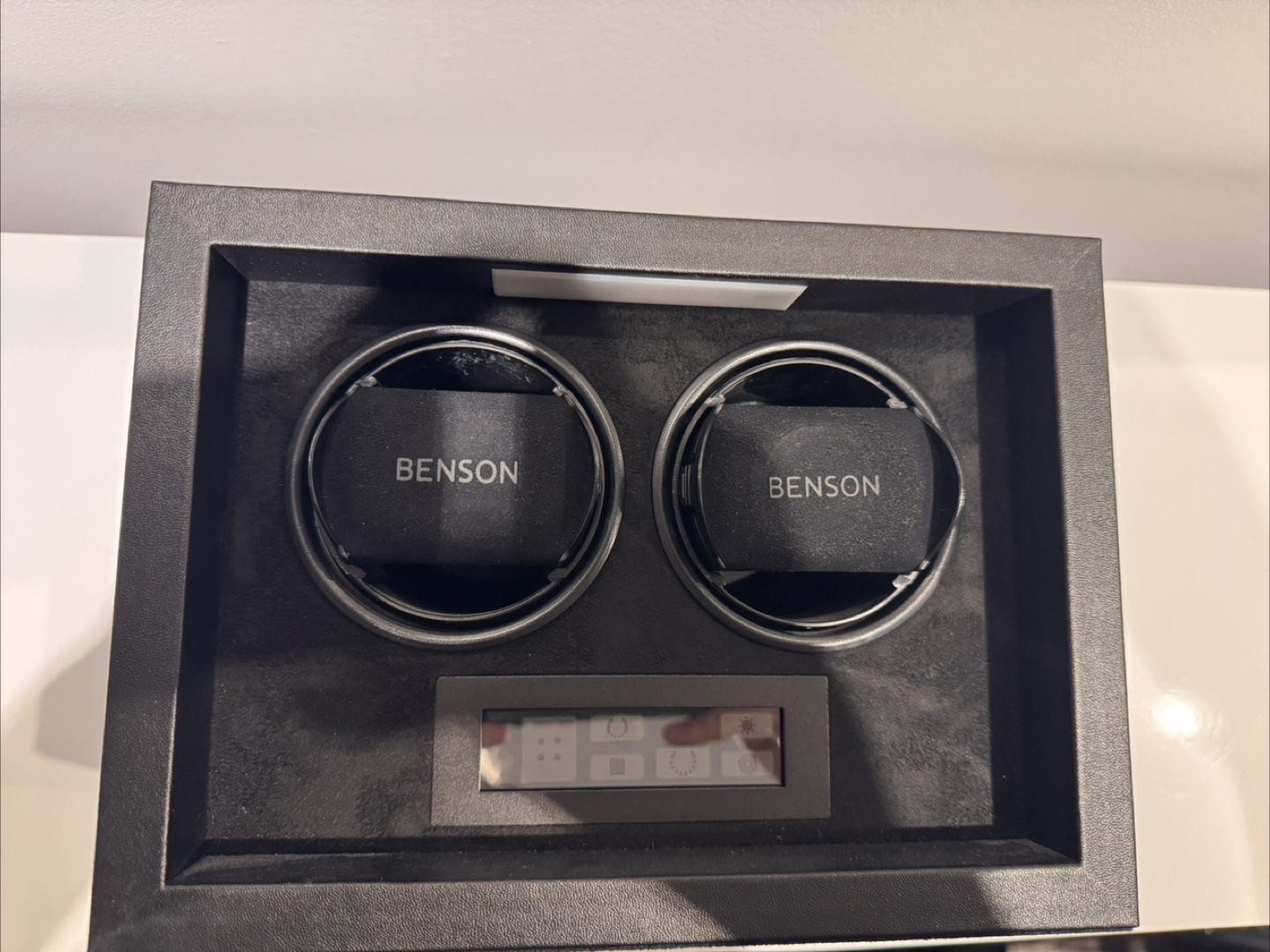 Benson Double Watchwinder