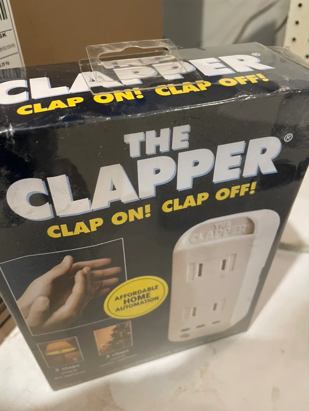 #freecycle The Clapper thumbnail