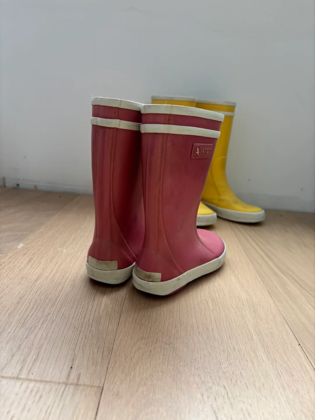 Aigle Kids' Lolly pop Rain Boots - Pink image indicator(2)