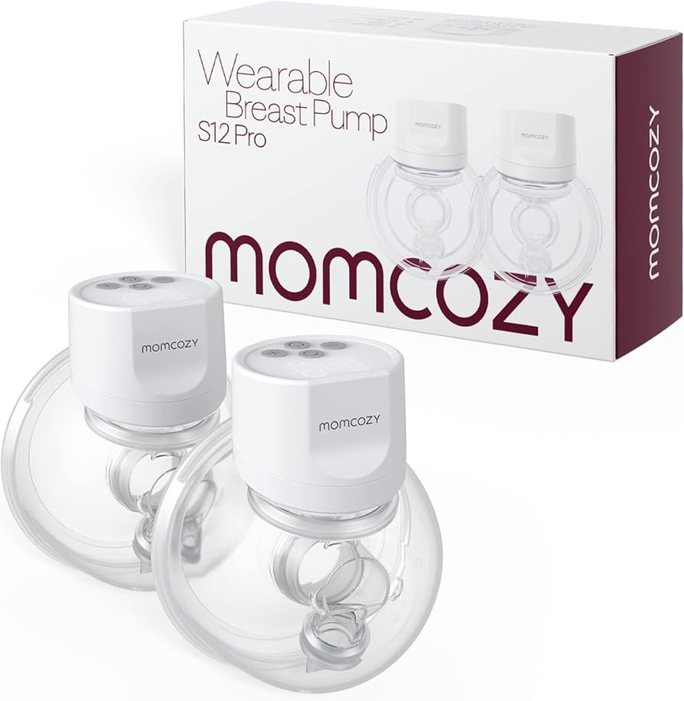 Momcozy S12 Pro wearable breast pump