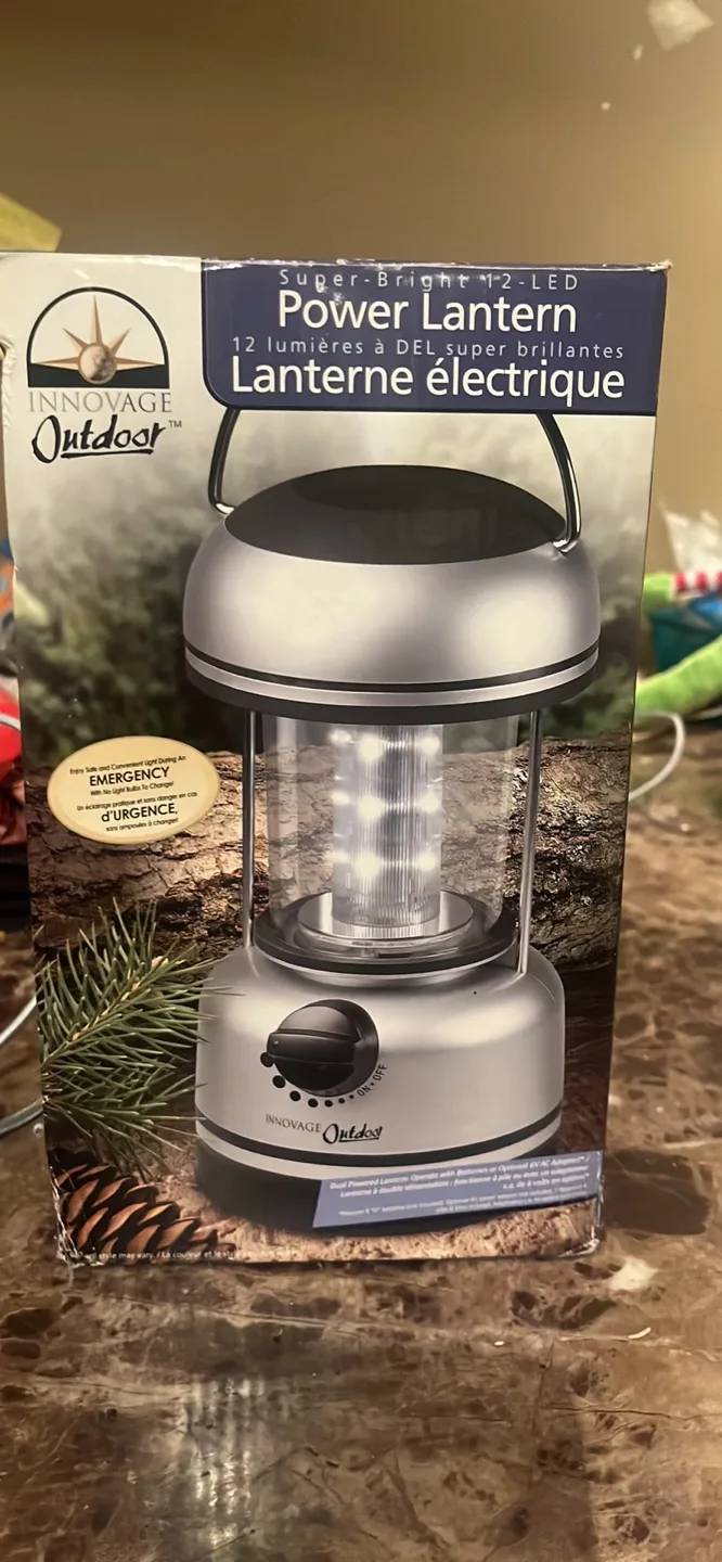 InnoVage Outdoor 12-LED Power Lantern thumbnail