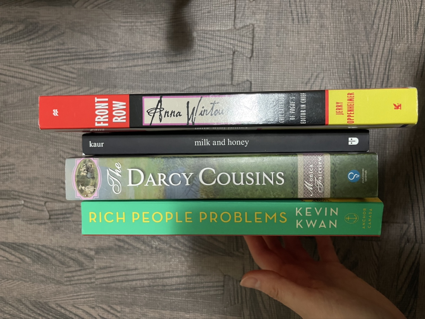 Collection of 4 Books:  Fiction & Non-Fiction