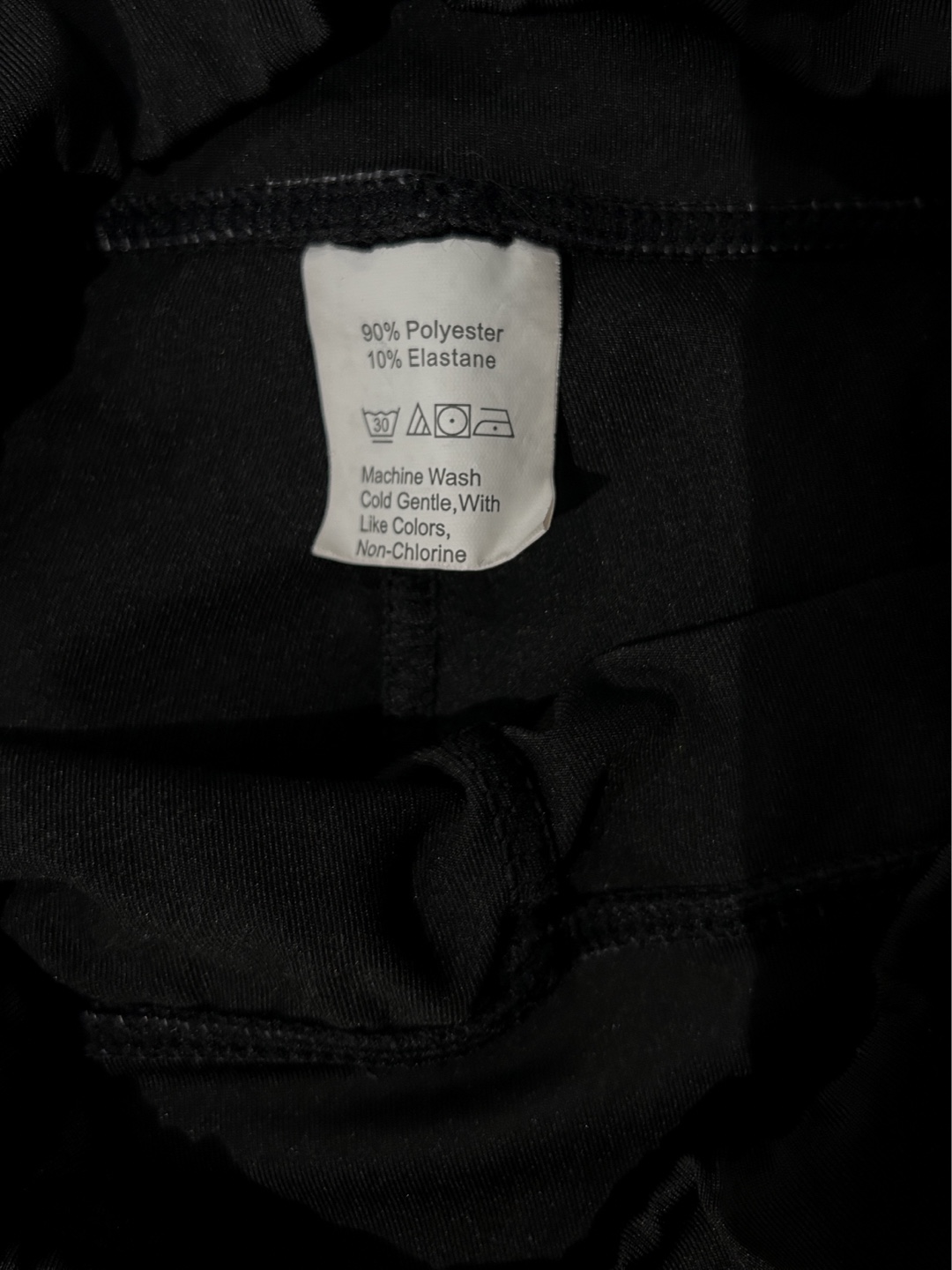 Black Flare Leggings/Pants - photo 5