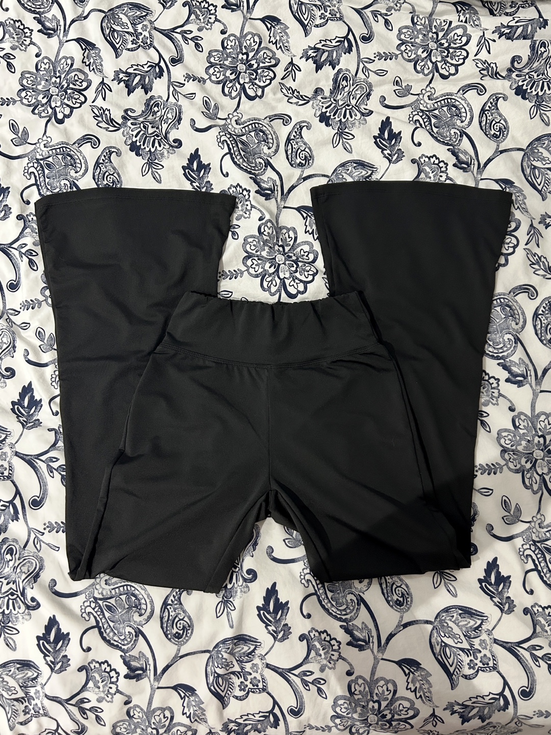 Black Flare Leggings/Pants - photo 2