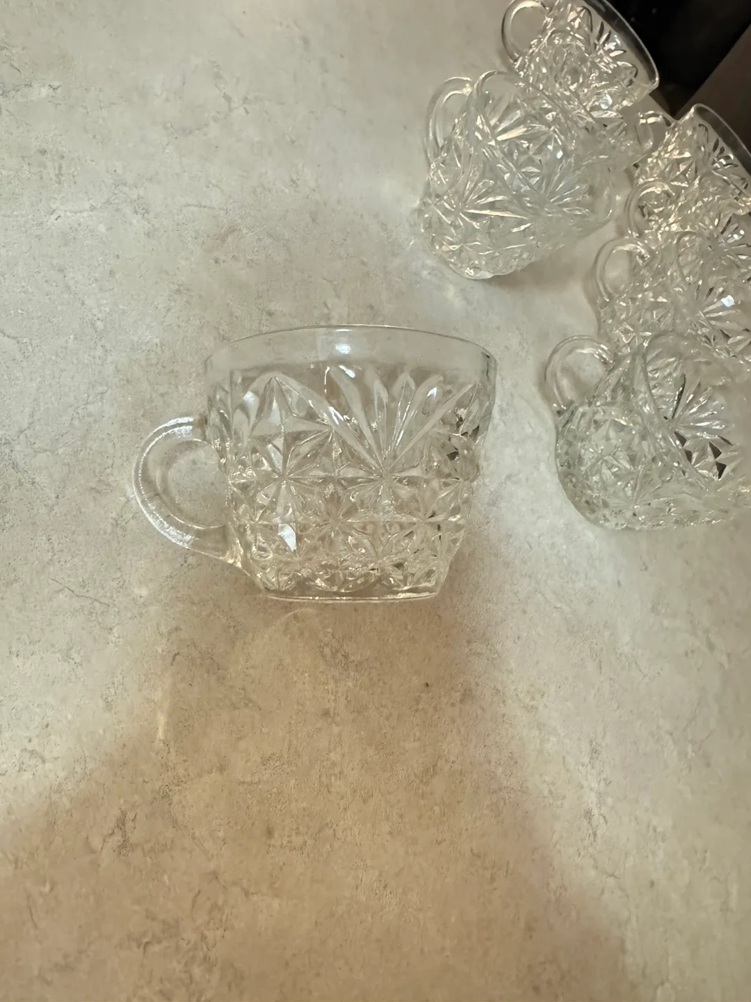 Set of Eight Vintage Punch Cups thumbnail