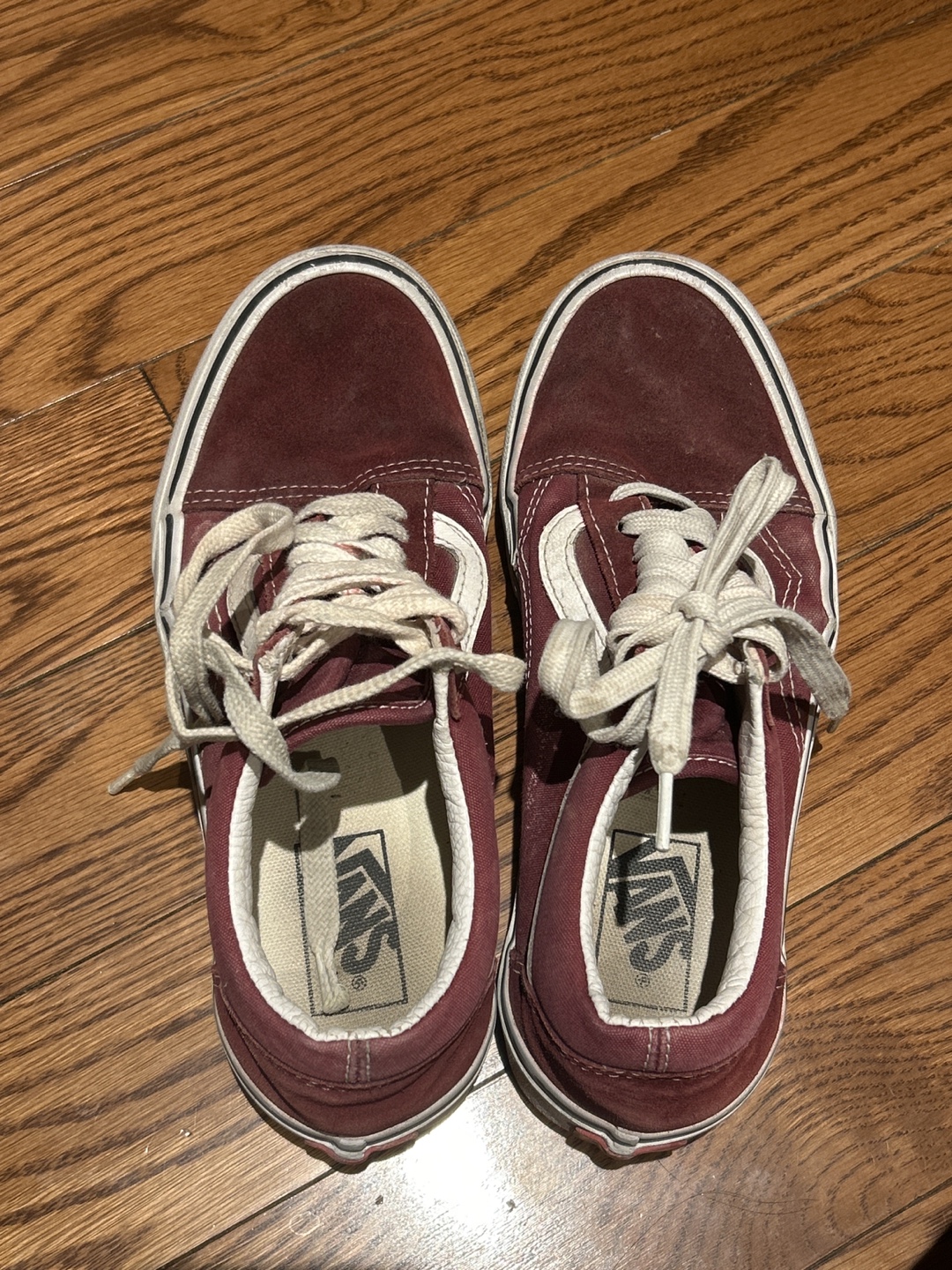 Vans Old Skool Burgundy Sneakers