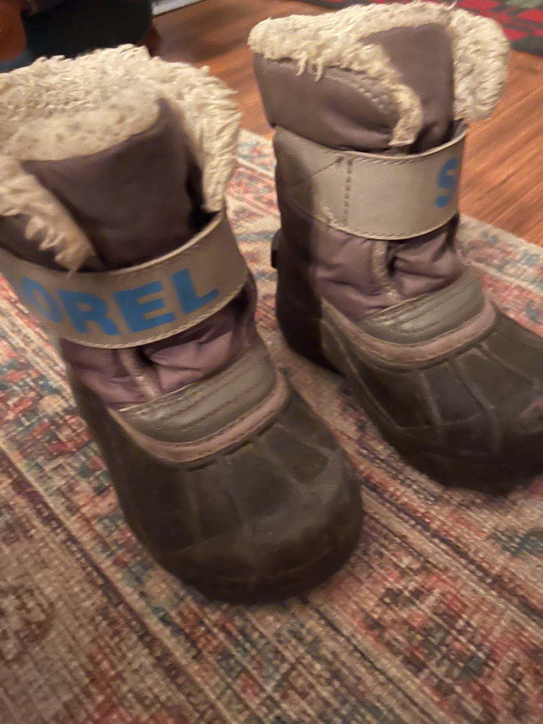 Kids' Sorel Winter Boots Size 7 - photo 3