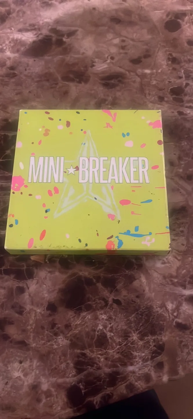 Jeffree Star Cosmetics Mini Breaker Palette - Two palettes thumbnail