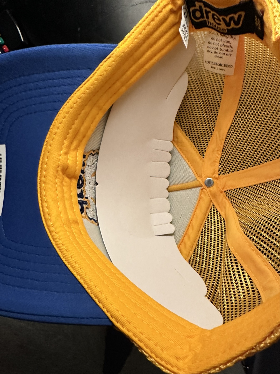 Drew House x Toronto Maple Leafs Trucker Hat - Blue - photo 4