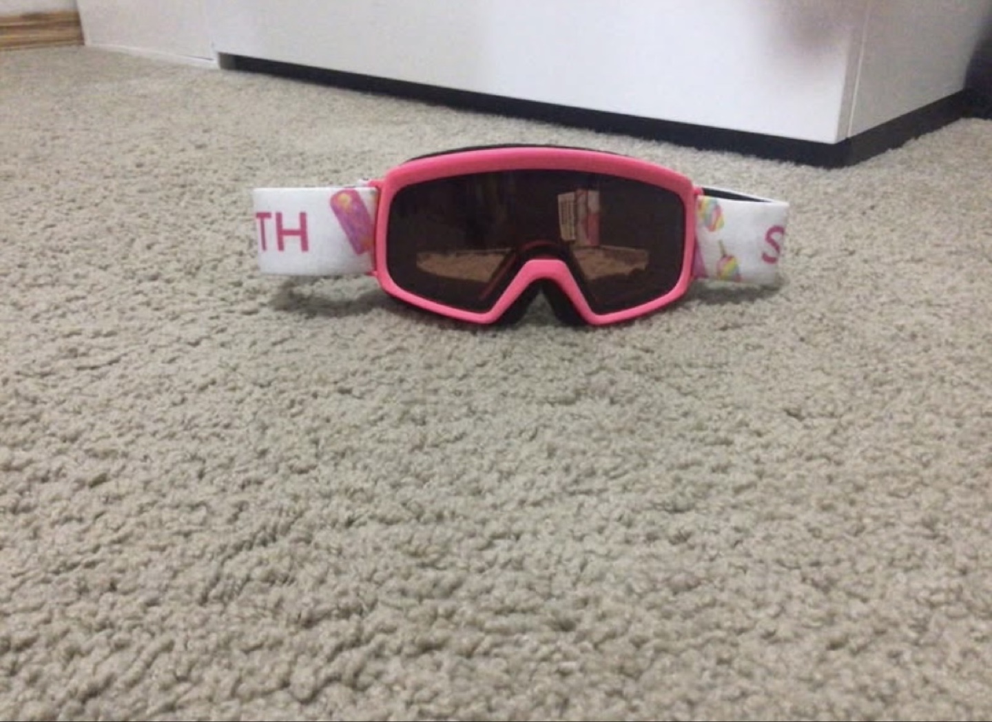 Smith Optics Youth Snow Goggles - Pink Popsicle Print